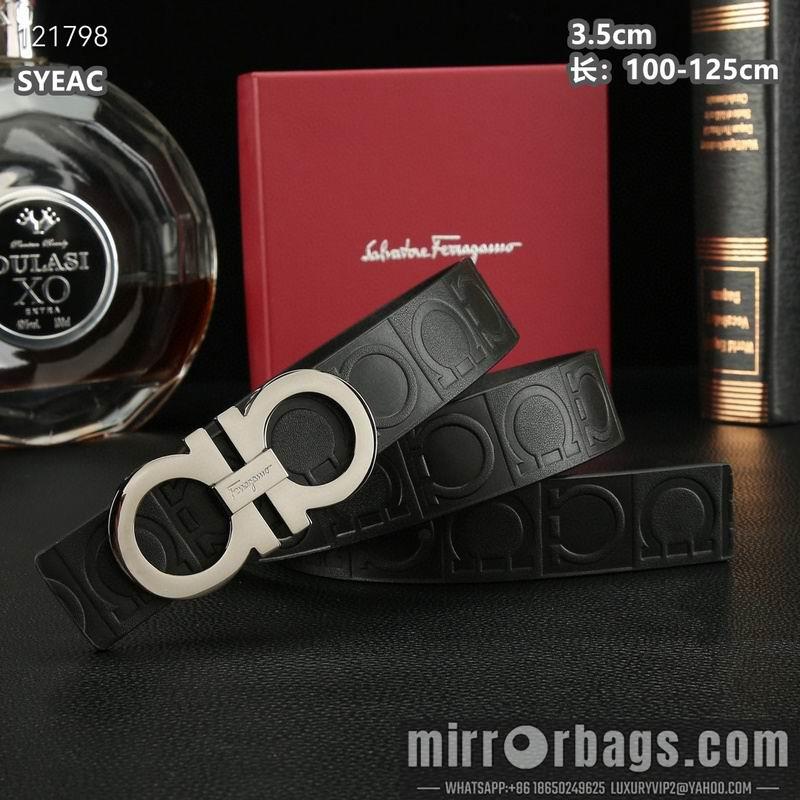 Replica Ferragamo belt 35mmX100-125cm 8L75
