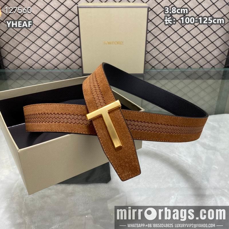 Replica TF belt 38mmX100-125cm 8L71