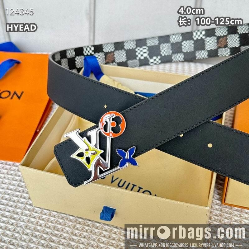 Replica LV belt 40mmX100-125cm 8L51