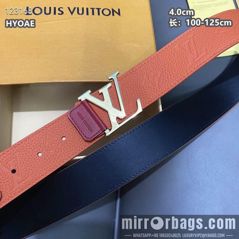 Replica LV belt 40mmX100-125cm 8L68