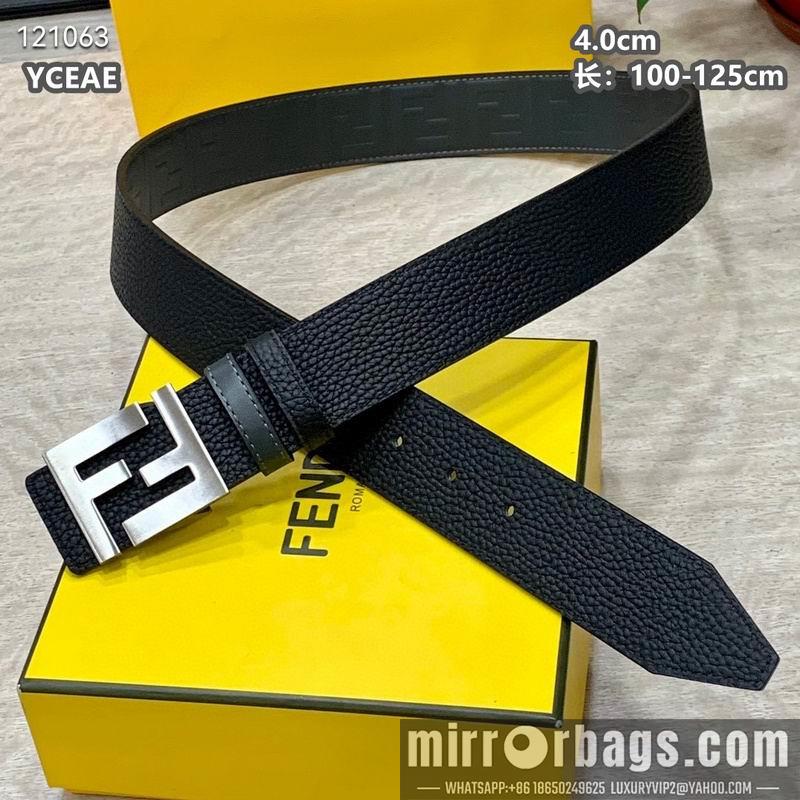 Replica Fendi belt 40mmX100-125cm 8L111