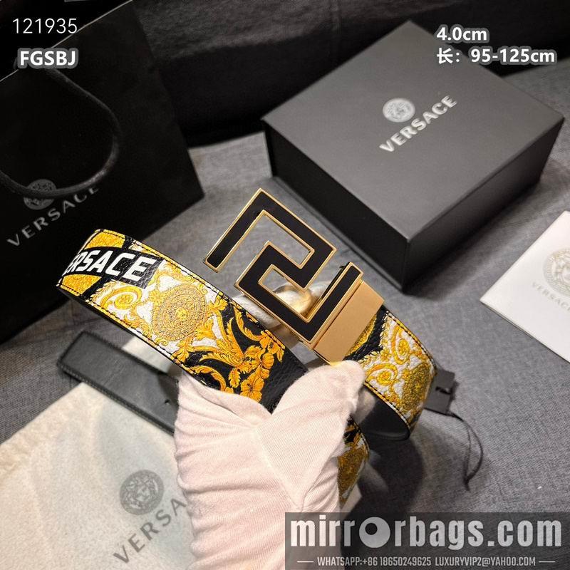 Replica Versace belt 40mmX95-125cm 8L46