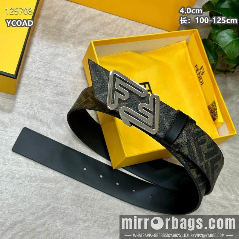 Replica Fendi belt 40mmX100-125cm 8L23