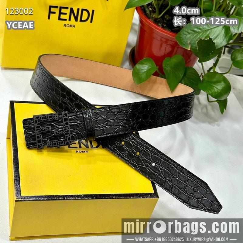 Replica Fendi belt 40mmX100-125cm 8L78