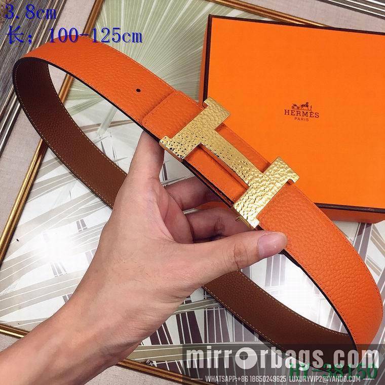 Replica Hermes Belt 38mm 100-125cm 8L01
