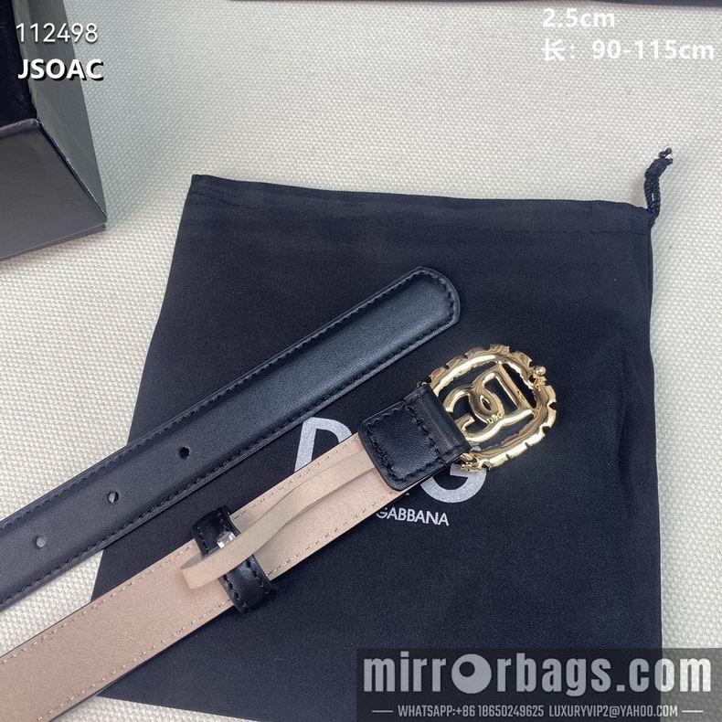 Replica DG belt 25mmX90-110cm 8L01