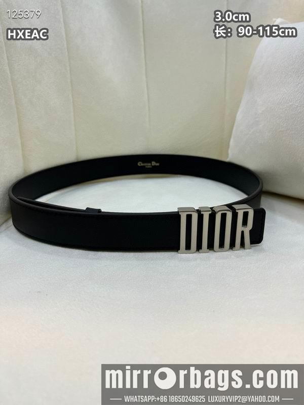 Replica Dior belt 30mmX90-115cm 8L111001