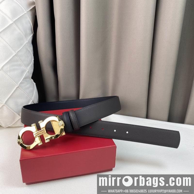 Replica Ferragamo belt 35mmX95-125cm 7D01