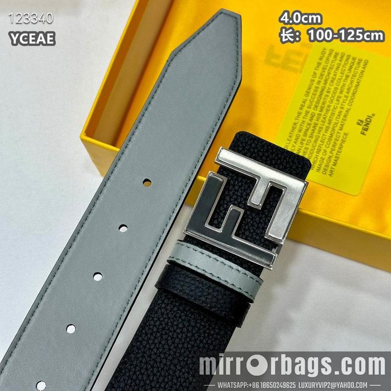 Replica Fendi belt 40mmX100-125cm 8L46