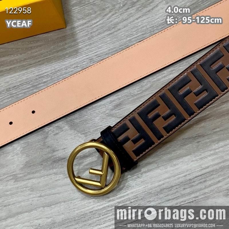 Replica Fendi belt 40mmX95-125cm 8L01