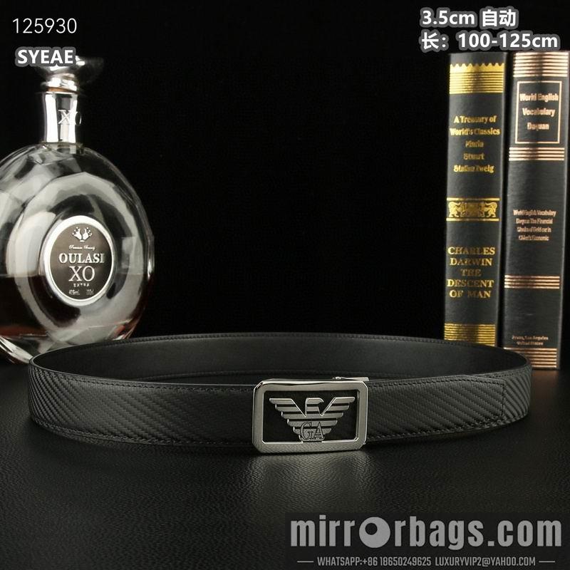 Replica Armani belt 35mmX100-125cm 8L13