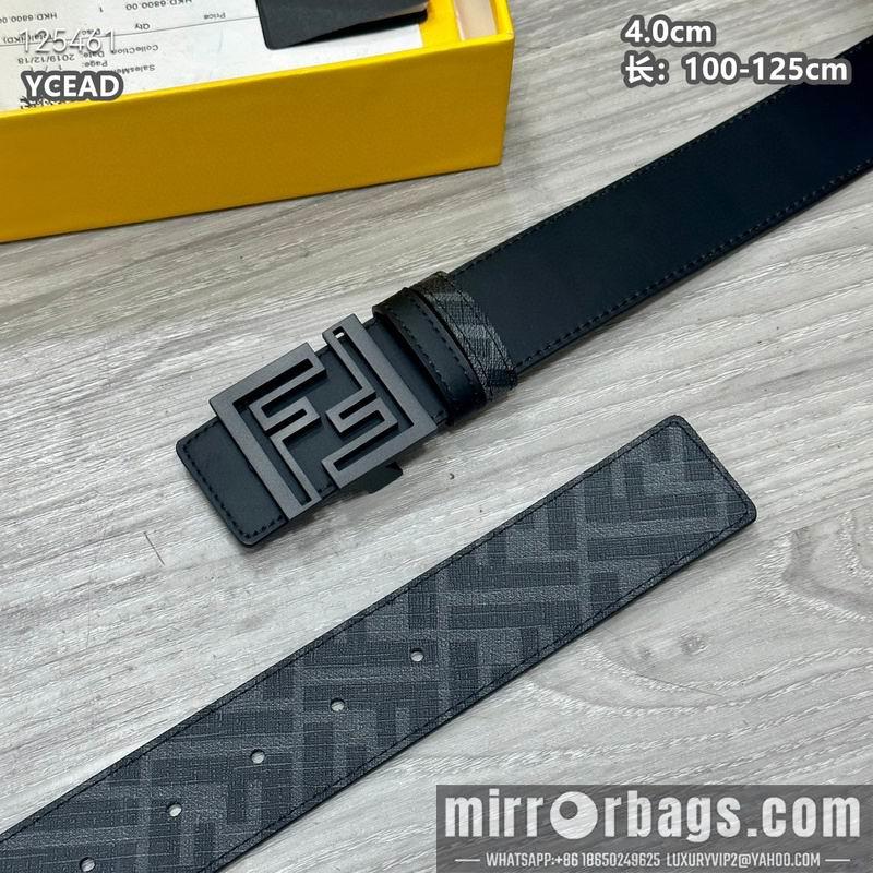 Replica Fendi belt 40mmX100-125cm 8L20