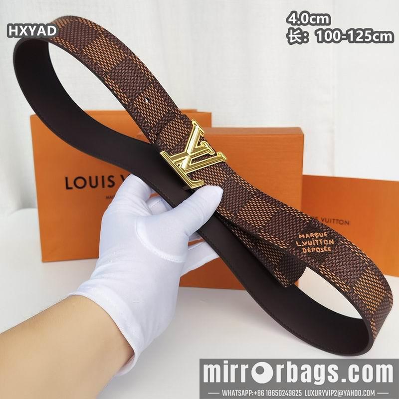 Replica LV belt 40mmX100-125cm 8L01