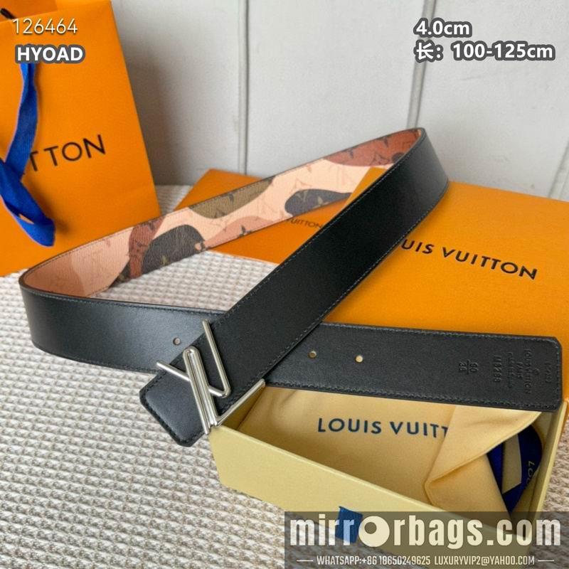 Replica LV belt 40mmX100-125cm 8L32