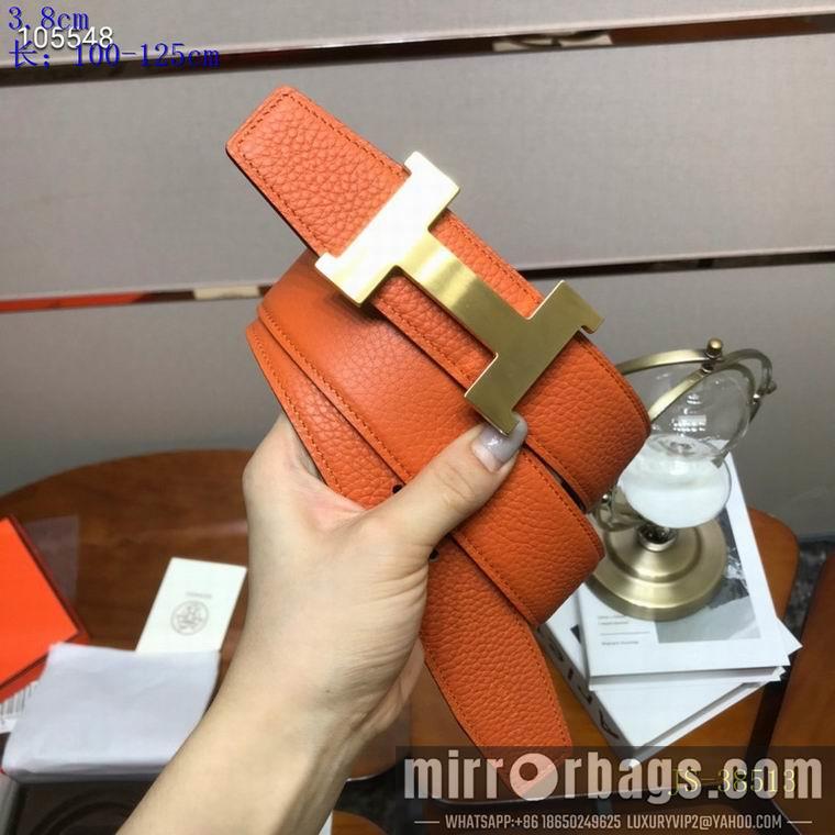 Replica Hermes Belt 38mm 100-125cm 8L81