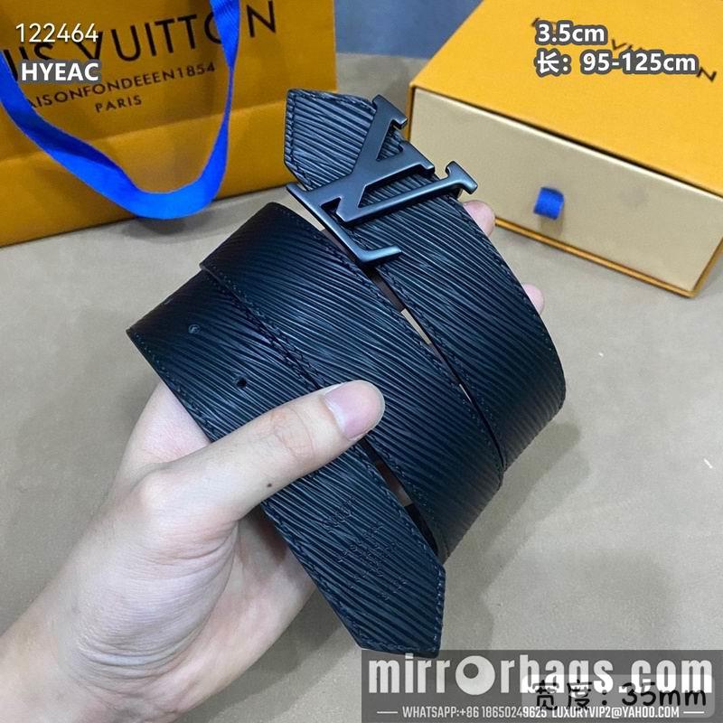 Replica LV belt 35mmX95-125cm 8L22