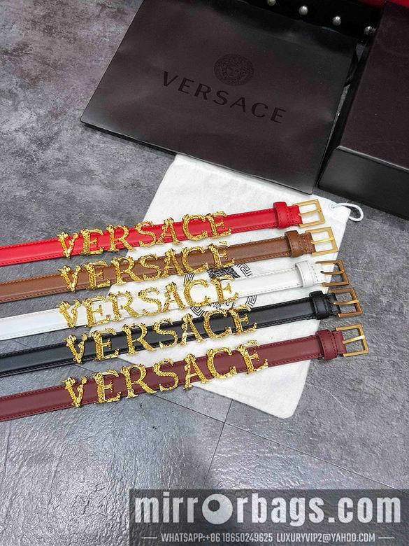 Replica Versace Belt 20mm 95-115cm 8L01