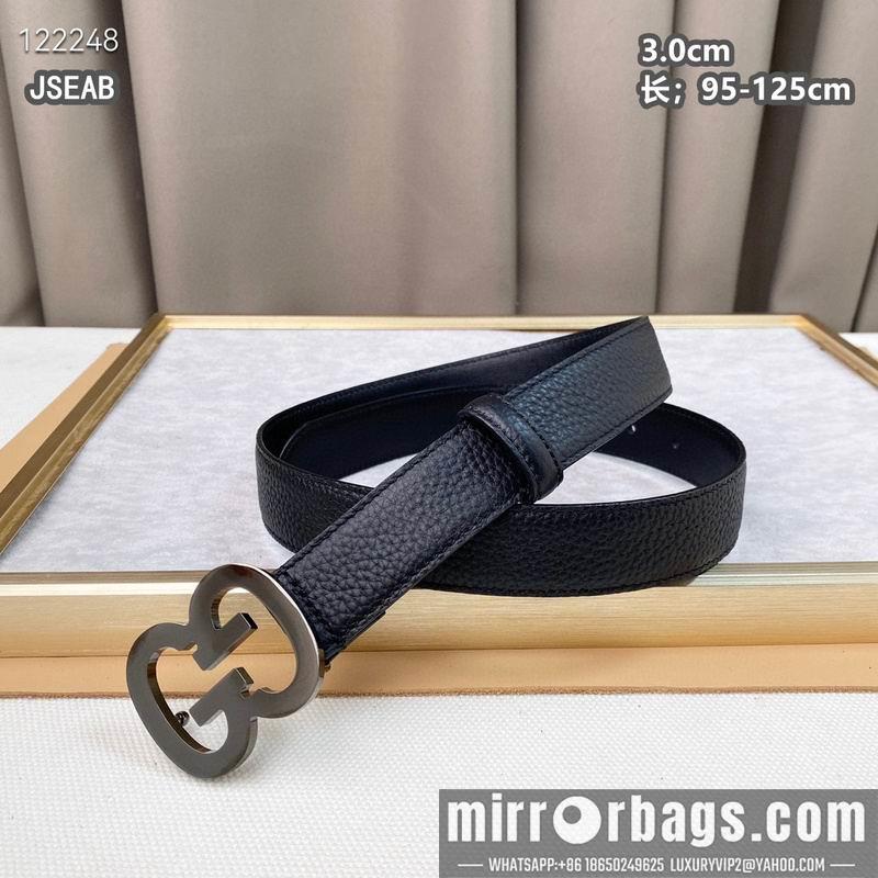 Replica Gucci belt 30mmX95-125cm 8L24