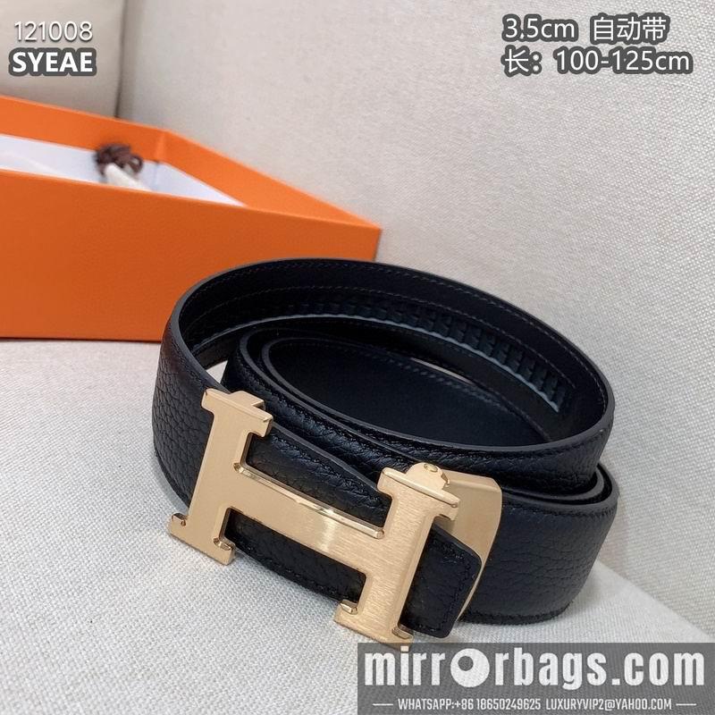 Replica Hermes belt 35mmX100-125cm 8L34