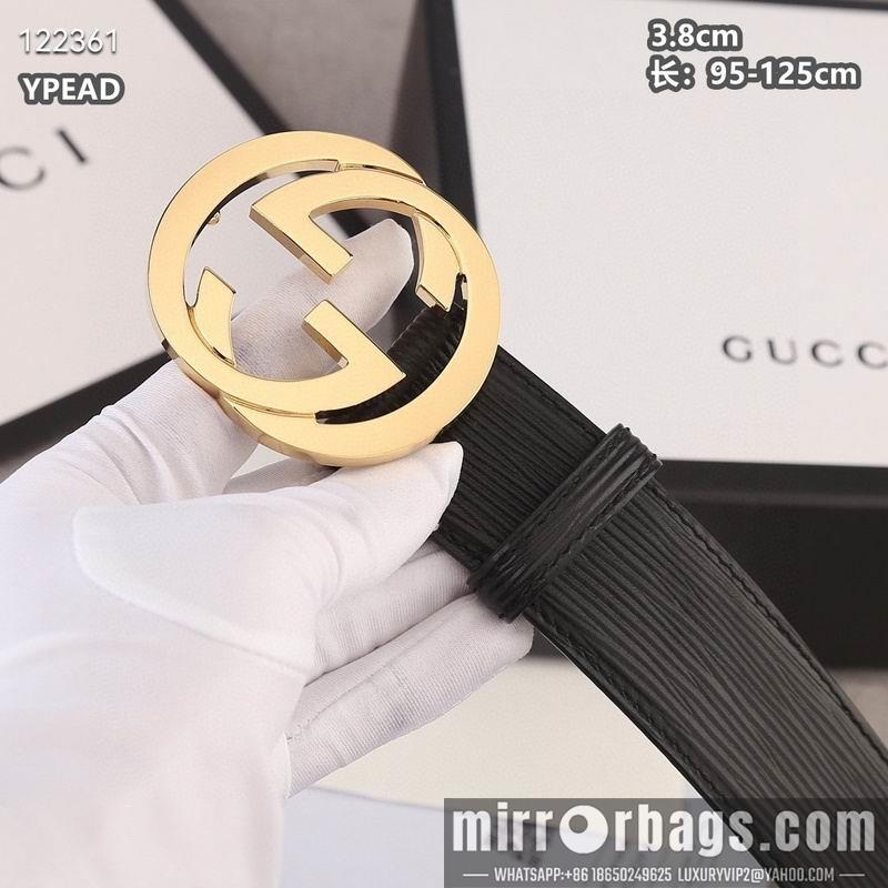 Replica Gucci belt 38mmX95-125cm 8L24