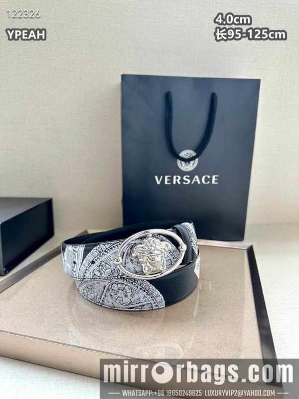 Replica Versace belt 40mmX95-125cm 8L55