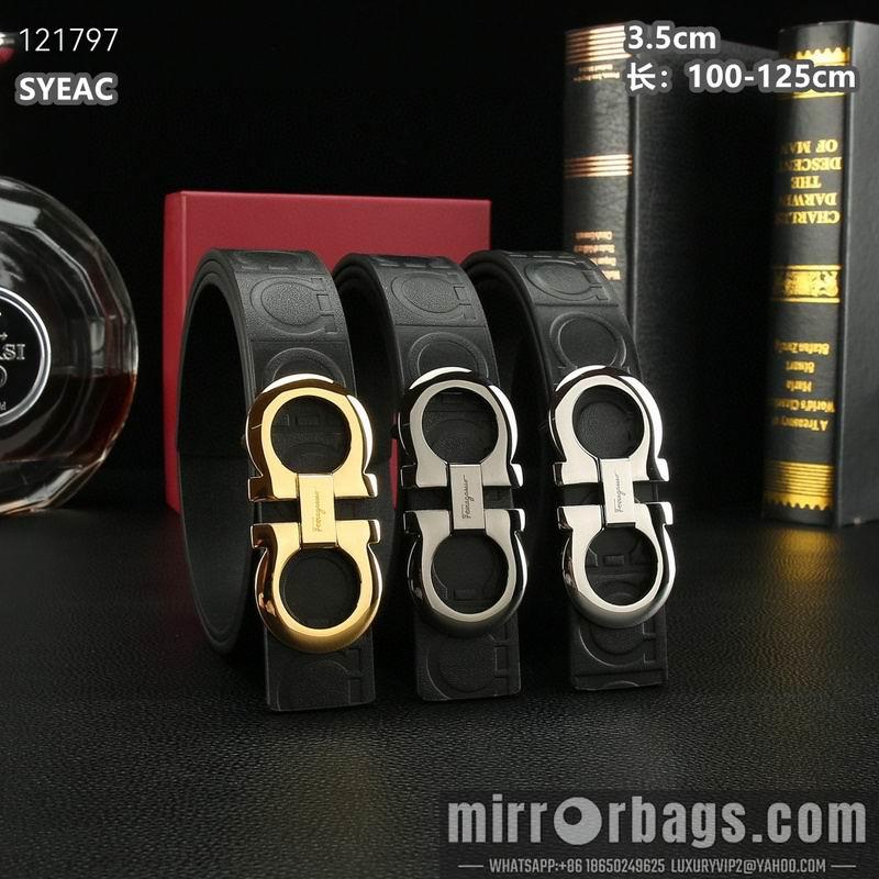 Replica Ferragamo belt 35mmX100-125cm 8L76