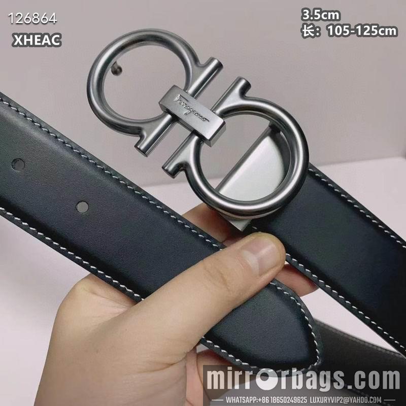 Replica Ferragamo belt 35mmX105-125cm 8L102