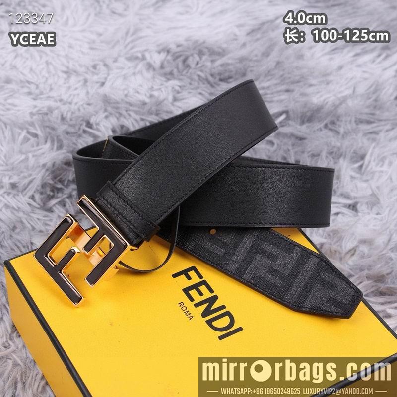 Replica Fendi belt 40mmX100-125cm 8L44