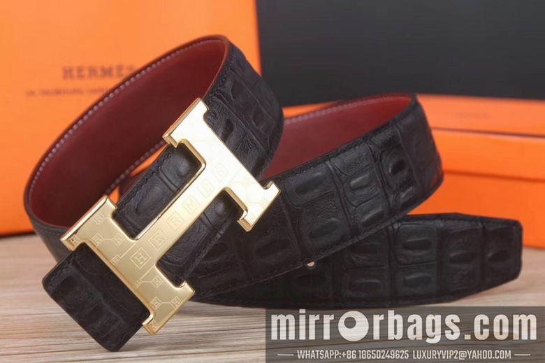 Replica Hermes Belt 38mmX95-125cm 7D07