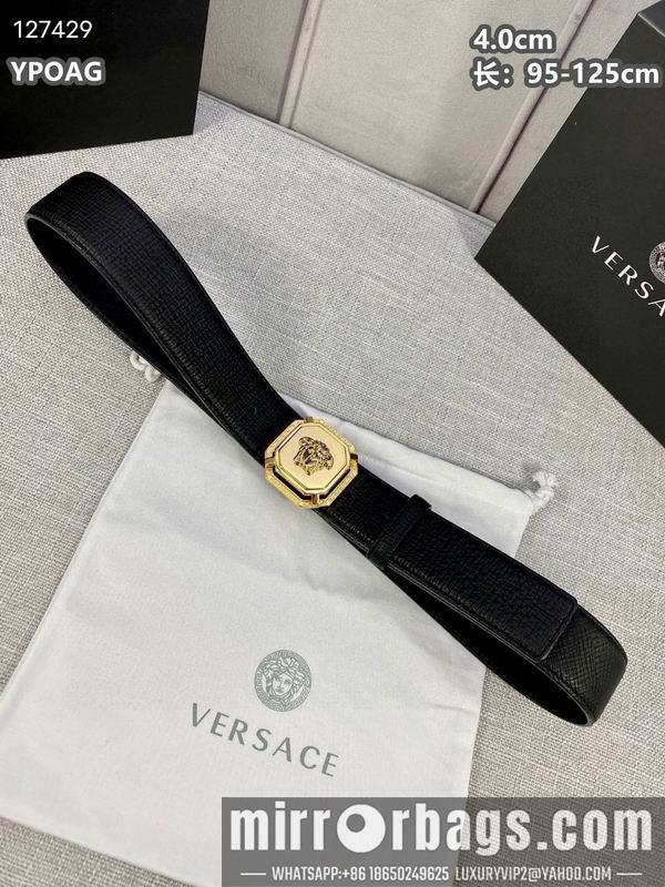 Replica Versace belt 40mmX95-125cm 8L110