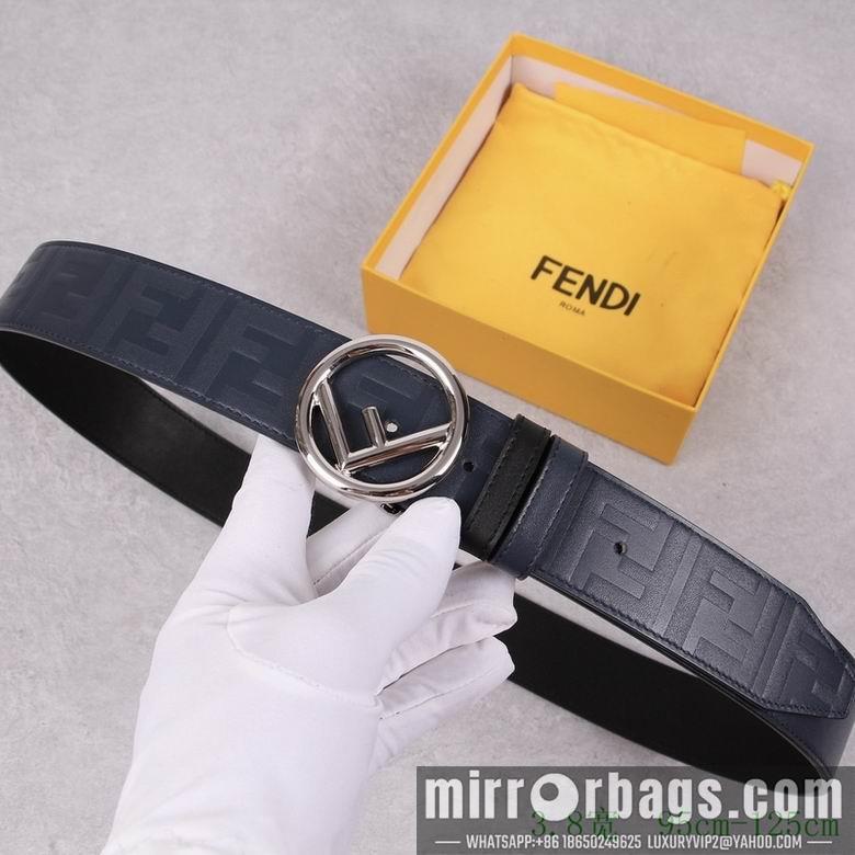 Replica Fendi Belt 38mmX95-125cm 7D108