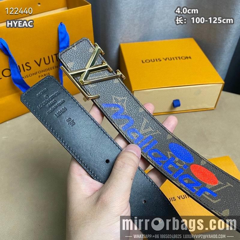 Replica LV belt 40mmX100-125cm 8L90
