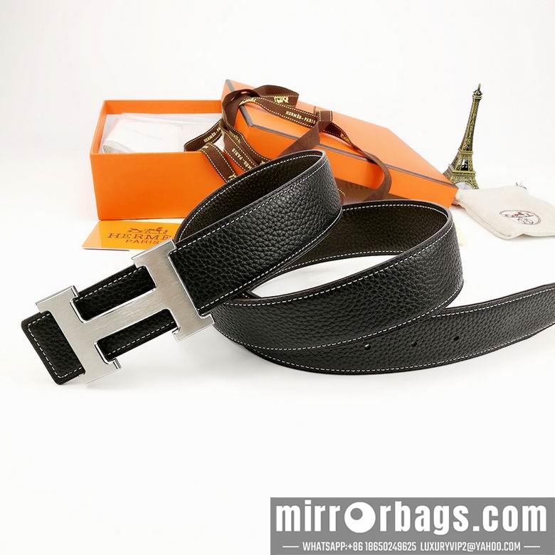 Replica Hermes Belt 38mmX95-125cm 7D43