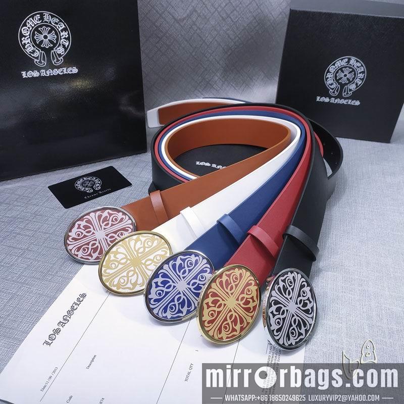 Replica Chrome Hearts belt 38mmX80-125cm lb082002