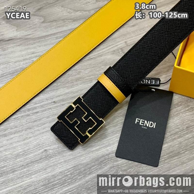 Replica Fendi belt 38mmX100-125cm 8L18