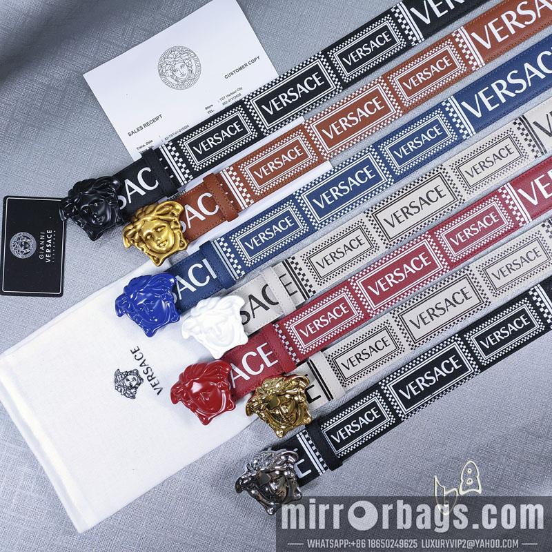 Replica Versace belt 38mmX80-125cm lb061202