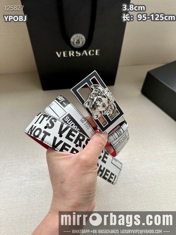 Replica Versace belt 38mmX95-125cm 8L02