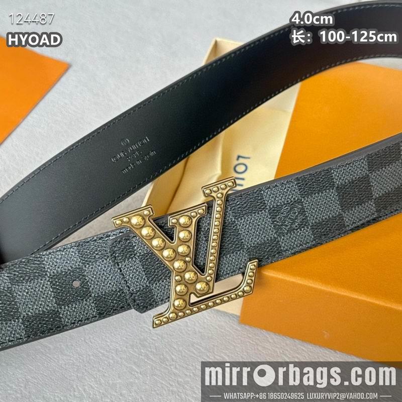 Replica LV belt 40mmX100-125cm 8L52