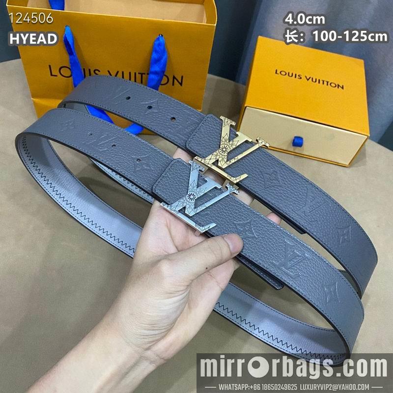 Replica LV belt 40mmX100-125cm 8L49