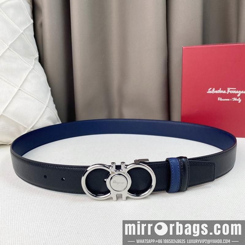 Replica Ferragamo belt 35mmX95-125cm 7D05