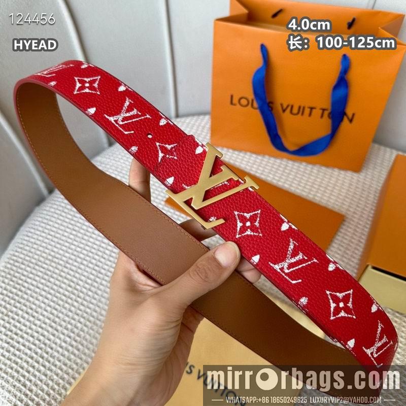 Replica LV belt 40mmX100-125cm 8L50