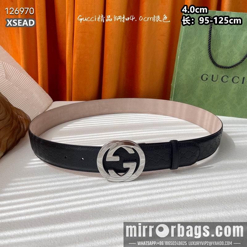 Replica Gucci blet 40mmX95-125cm 8L149