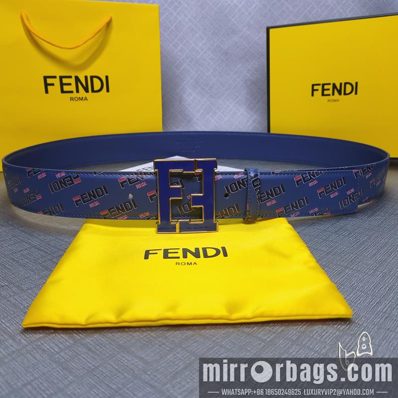 Replica Fendi belt 38mmX80-125cm lb01