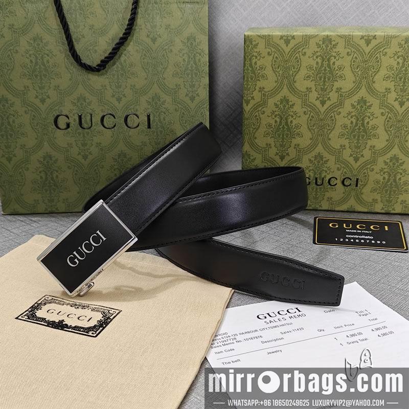 Replica Gucci belt 35mmX90-125cm lb01