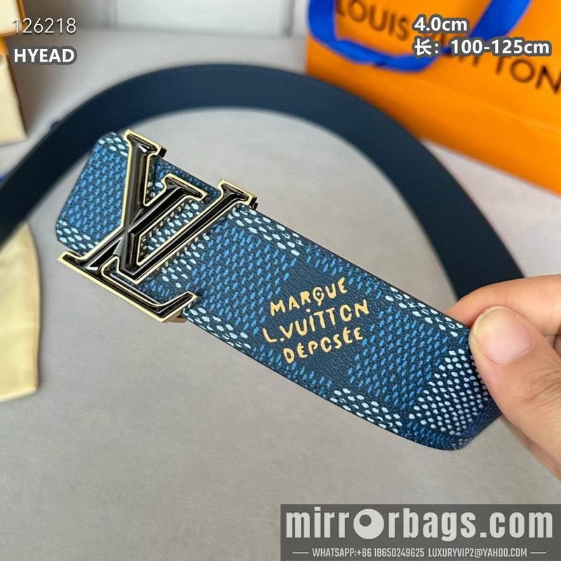 Replica LV belt 40mmX100-125cm 8L27