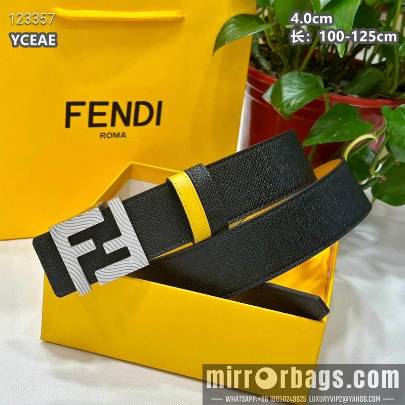 Replica Fendi belt 40mmX100-125cm 8L41
