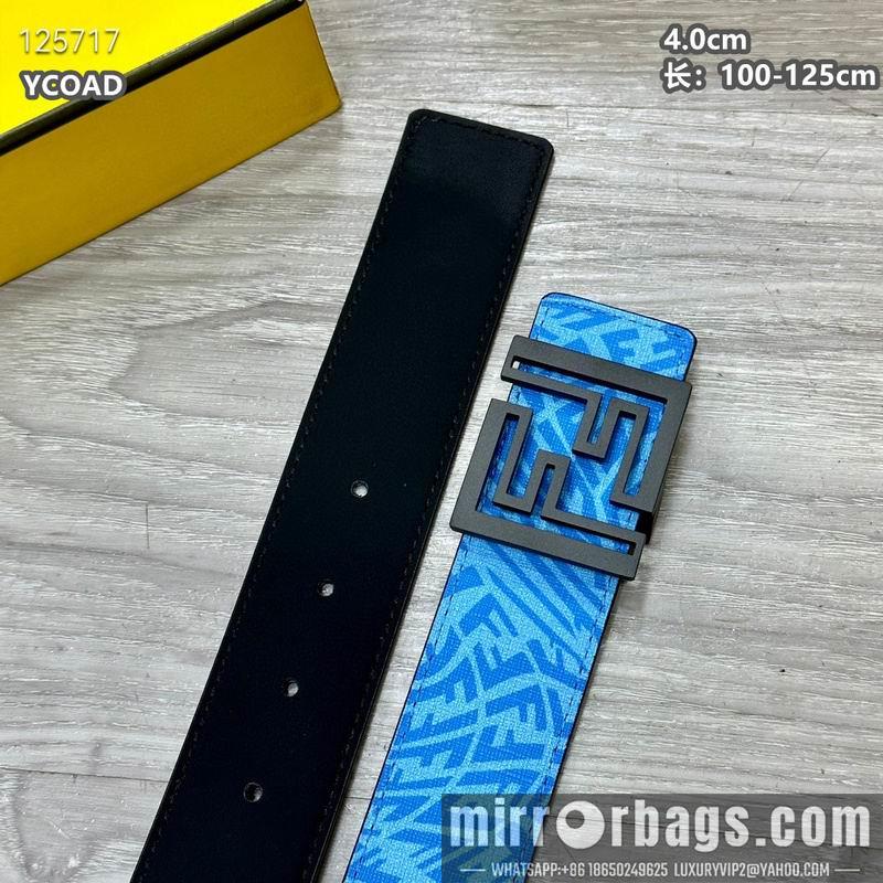 Replica Fendi belt 40mmX100-125cm 8L12