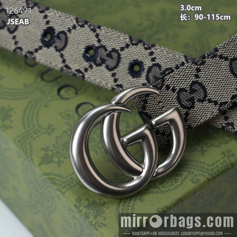 Replica Gucci belt 30mmX90-115cm 8L04