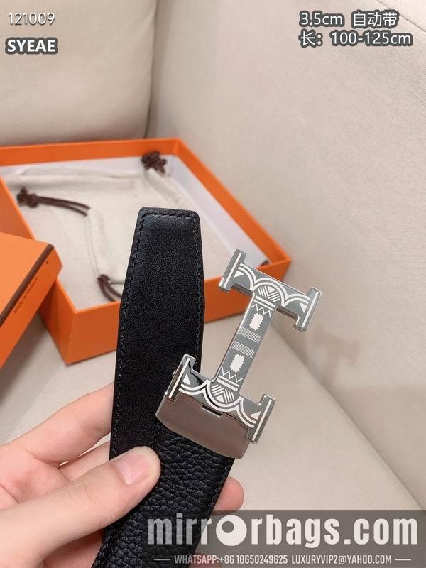 Replica Hermes belt 35mmX100-125cm 8L34