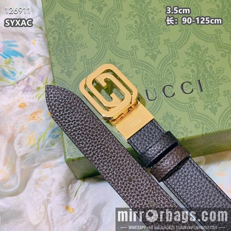 Replica Gucci belt 35mmX90-125cm 8L70